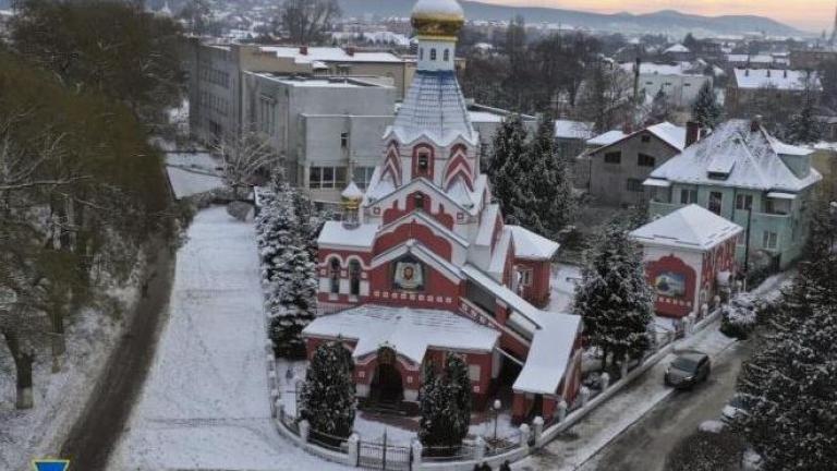 Προπαγανδιστικό ρωσικό υλικό σε ναούς της Ουκρανικής Ορθόδοξης Εκκλησίας του Πατριαρχείου Μόσχας
