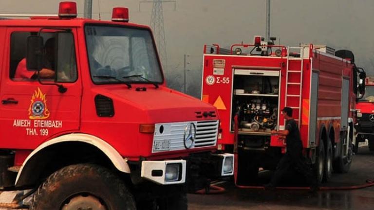 Πυρκαγιά στο θέατρο Περοκέ στο Μεταξουργείο