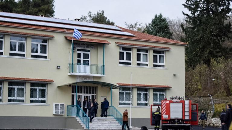 Σέρρες: Δύο συλλήψεις για την φονική έκρηξη σε δημοτικό σχολείο