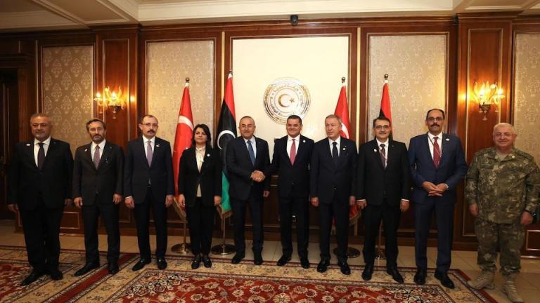 Τουρκία και Λιβύη ισχυρίζονται ότι η συμφωνία Ελλάδας-Αιγύπτου είναι άκυρη  