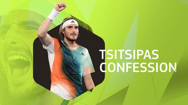 Tsitsipas Confession: Μια αποκαλυπτική συνέντευξη του Στέφανου Τσιτσιπά