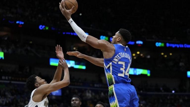 NBA: Μαγικός Γιάννης οδηγεί τους Bucks (ΒΙΝΤΕΟ