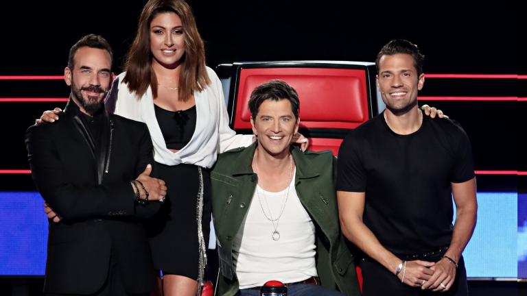 H τελευταία Blind Audition του The voice of Greece