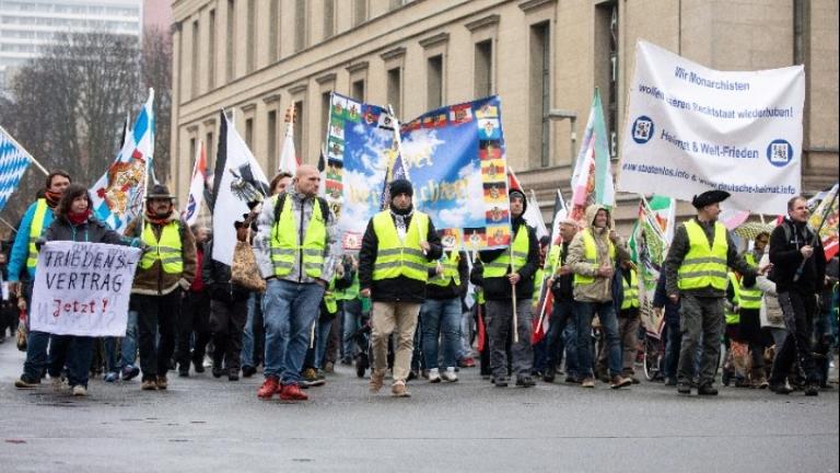  Γερμανία-"Πολίτες του Ράιχ": Η οργάνωση που απορρίπτει το γερμανικό κράτος, πιστεύει στο Ράιχ και ήθελε να καταλύσει τη δημοκρατία