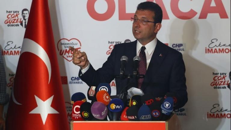 Τουρκία-Ιμάμογλου: «Αδιανόητη» και «πολιτική» η απόφαση του δικαστηρίου 6 μήνες πριν από τις προεδρικές εκλογές