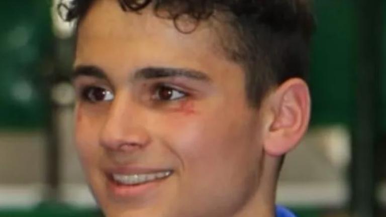 Θρήνος στην κηδεία του 16χρονου πρωταθλητή Ευρώπης πυγμαχίας Βασίλη Τόπαλου
