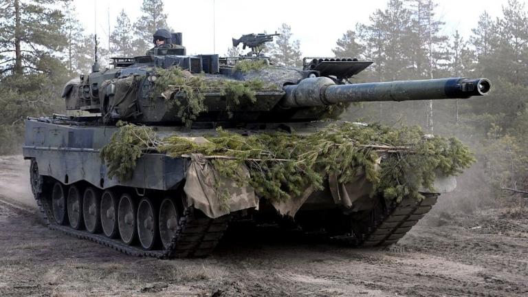 Έως και 139 άρματα μάχης Leopard μπορεί να παραδώσουν οι Γερμανοί στην Ουκρανία τους επόμενους μήνες