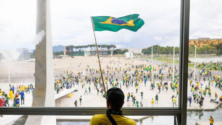 Βραζιλία: Η αστυνομία άδειασε το Κογκρέσο από τους μπολσοναριστές