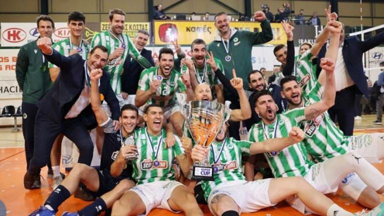 Παναθηναϊκός-ΠΑΟΚ 3-1: «Πράσινος» ο πρώτος τίτλος της χρονιάς (ΒΙΝΤΕΟ)