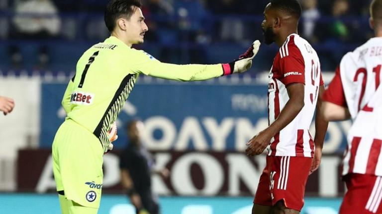 Ατρόμητος-Ολυμπιακός 1-1: Στάση... Περιστέρι για τους Πειραιώτες