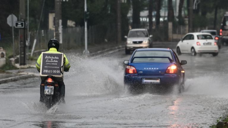 Ισχυρές βροχές και καταιγίδες την Πέμπτη 26/1 σε όλη σχεδόν τη χώρα και στην Αττική