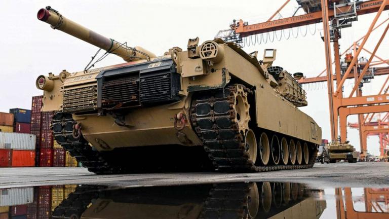 Abrams ukraine war