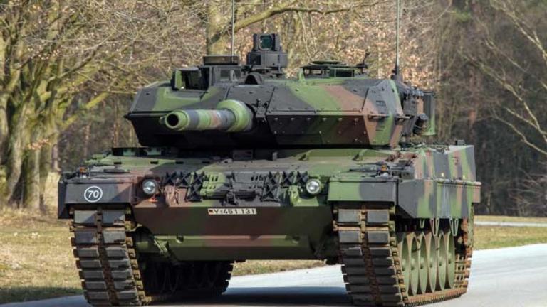 Leopard 2 A7V