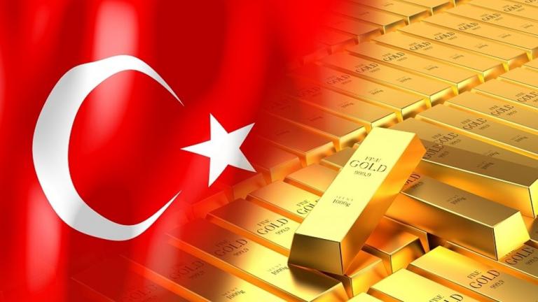 Η Τουρκία ήταν ο μεγαλύτερος αγοραστής χρυσού το 2022