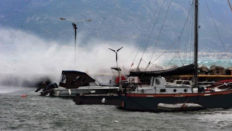 Σε επιφυλακή η Iταλική Πολιτική Προστασία, εξαιτίας της κακοκαιρίας