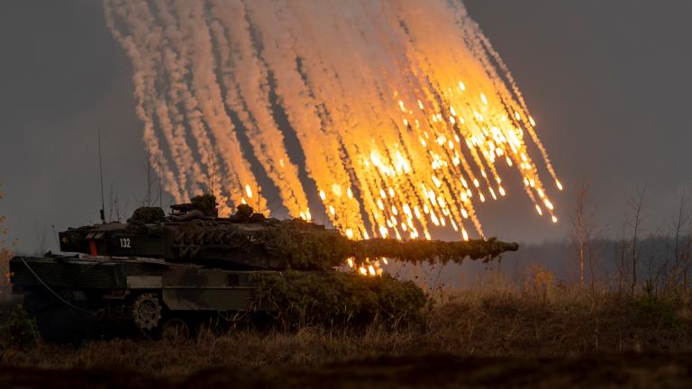 leopard 2 ukraine war