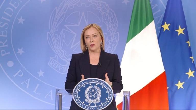 Ιταλία: Συνεχίζεται η δημοσκοπική άνοδος της Μελόνι, εντυπωσιακή πτώση της Κεντροαριστεράς