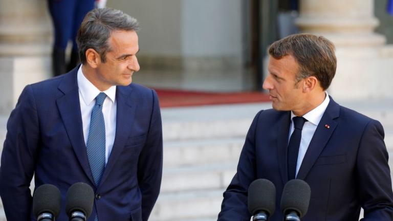 mitsotakis-macron