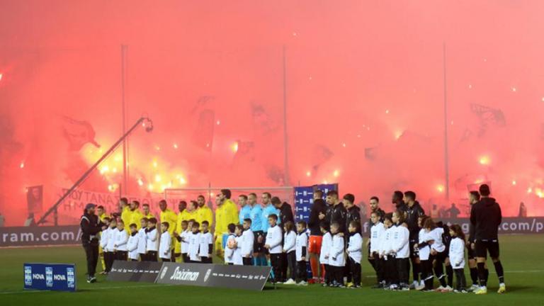 ΠΑΟΚ-Άρης: Η «ασπρόμαυρη» παρακάμερα του ντέρμπι (ΒΙΝΤΕΟ)