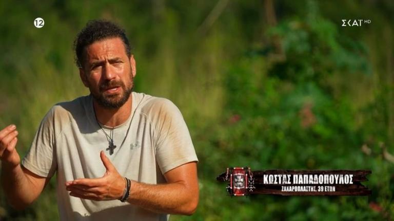 Survivor All Star: Απογοητευμένος ο Κώστας Παπαδόπουλος με την υποψηφιότητά του