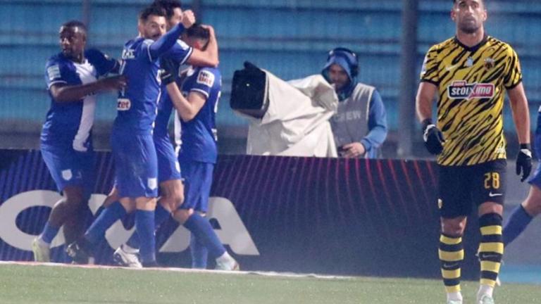 ΠΑΣ Γιάννινα-ΑΕΚ 2-1: Μέγα κάζο πριν το ντέρμπι