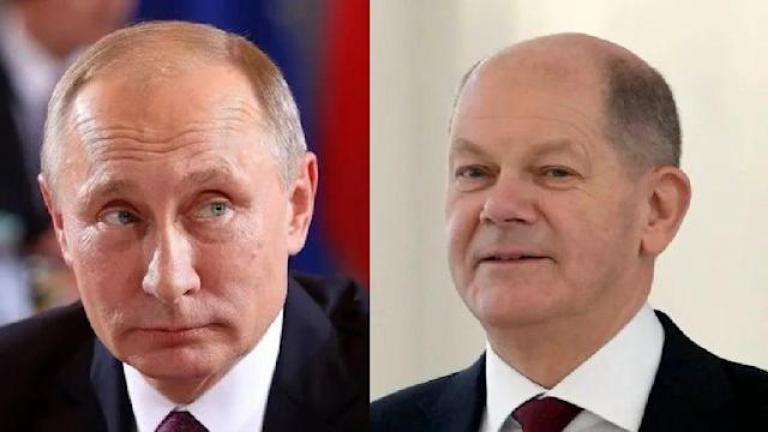 Ρωσία: Το Κρεμλίνο λέει ότι ο Πούτιν είναι ανοιχτός σε επαφές με τον Σολτς