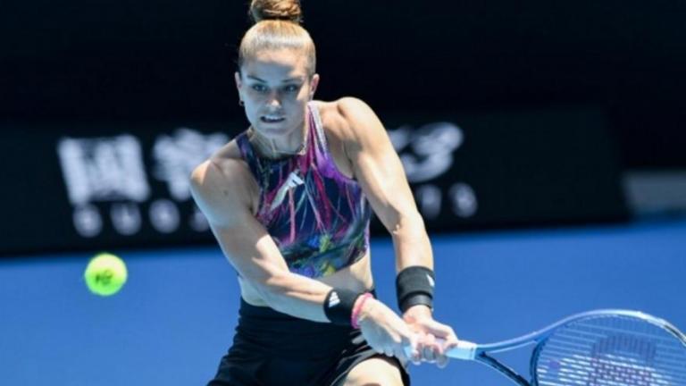 Australian Open: Ανατροπή και πρόκριση για Σάκκαρη