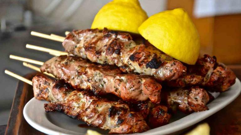 souvlakia