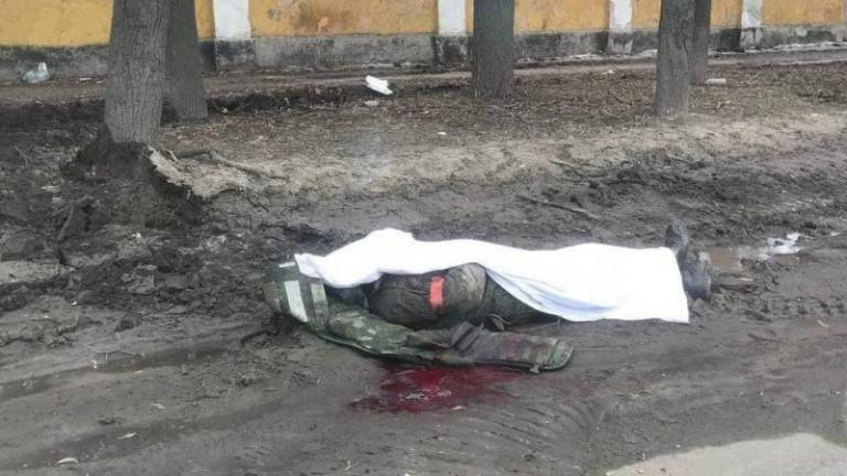 ukraine war russia death