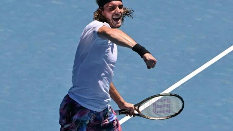 Australian Open: Άνετη πρόκριση στους «16» για Τσιτσιπά