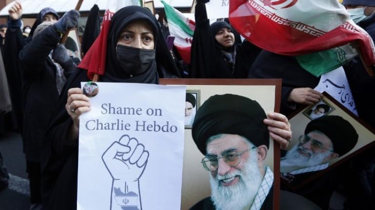 Η Χεζμπολάχ καταδικάζει τη δημοσίευση σκίτσων από το Charlie Hebdo