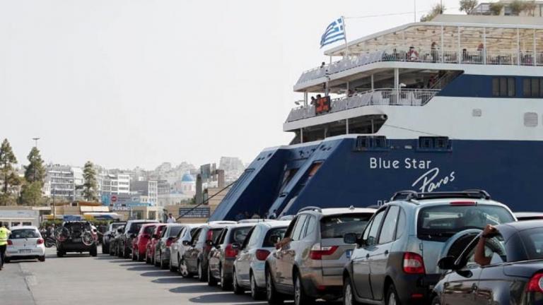 Ομαλά η κίνηση στα λιμάνια για την έξοδο της Καθαράς Δευτέρας	