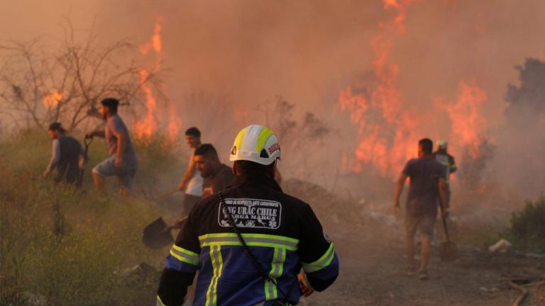 Χιλή: Δεκάδες νεκροί και τραυματίες από δασικές πυρκαγιές
