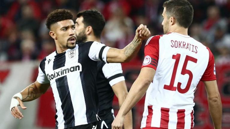 ΠΑΟΚ-Ολυμπιακός: Ντέρμπι κρίσεων - Η ώρα και το κανάλι του αγώνα