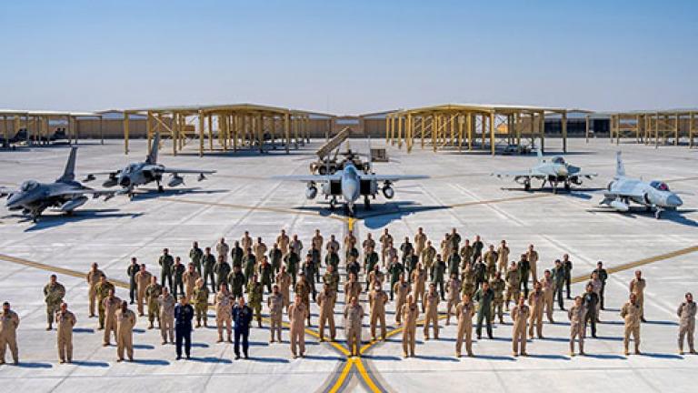 Στη Σαουδική Αραβία βρίσκεται από χθες και μέχρι την Παρασκευή ο Αρχηγός του Γενικού Επιτελείου Αεροπορίας Αντιπτέραρχος Θεμιστοκλής Μπουρολιάς