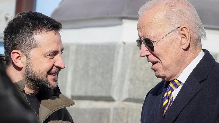 BIDEN ZELENSKY