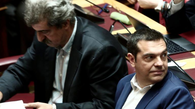 POLAKIS TSIPRAS