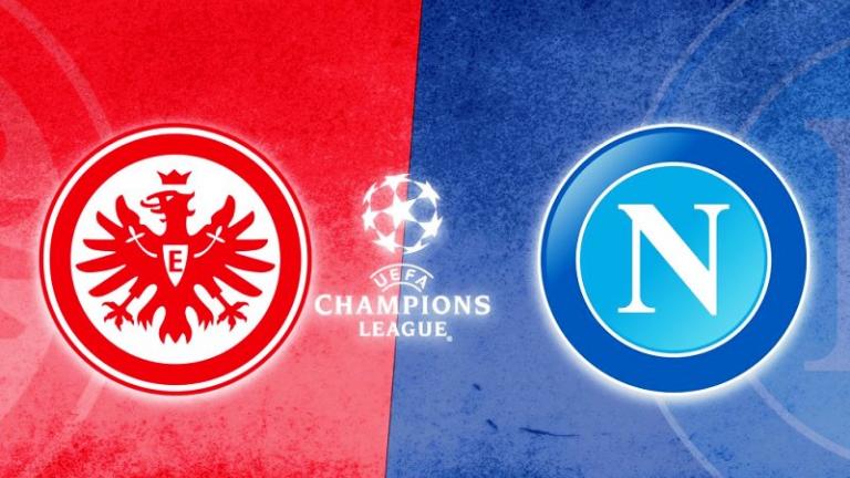 LIVE: Άιντραχτ Φρανκφούρτης-Νάπολι