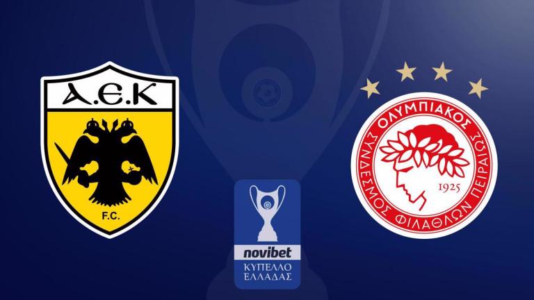 LIVE: ΑΕΚ-Ολυμπιακός