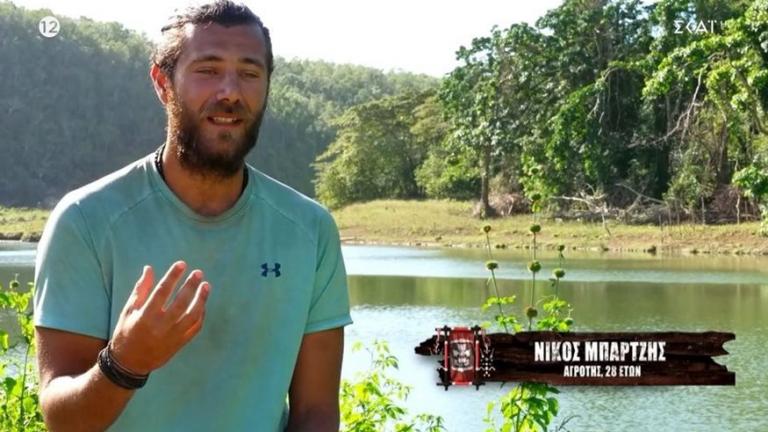 Survivor all Star: Ο Νίκος Μπάρτζης τα βάζει με Σάκη και Μαριαλένα