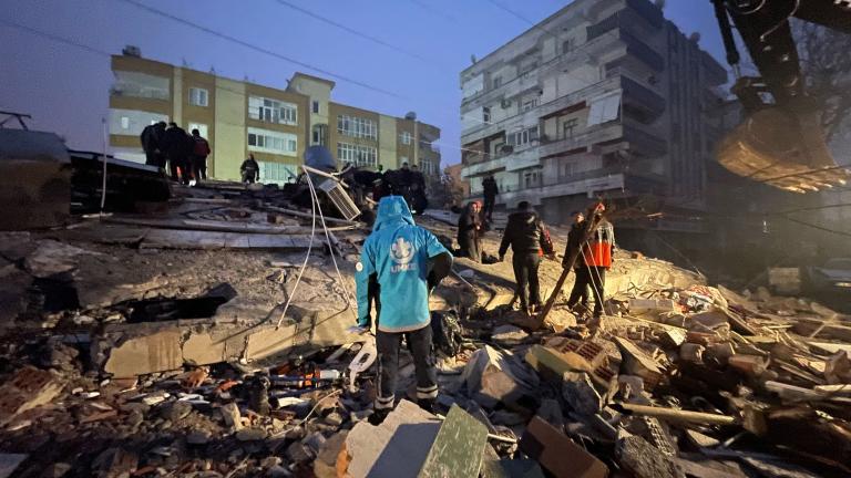 earthquake TURKEY