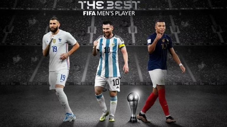 Μπενζεμά, Μέσι και Εμπαπέ για τον κορυφαίο της χρονιάς