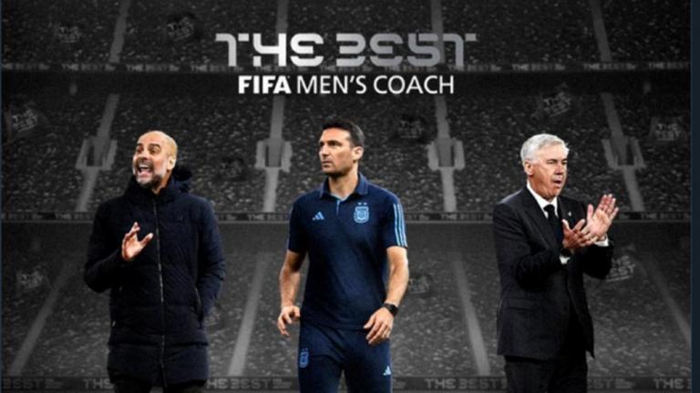 FIFA: Οι υποψήφιοι για το βραβείο του καλύτερου προπονητή