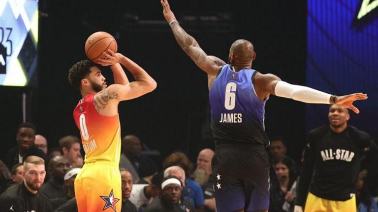 NBA: Νίκη της Team Giannis στην βραδιά των ρεκόρ (BINTEO)