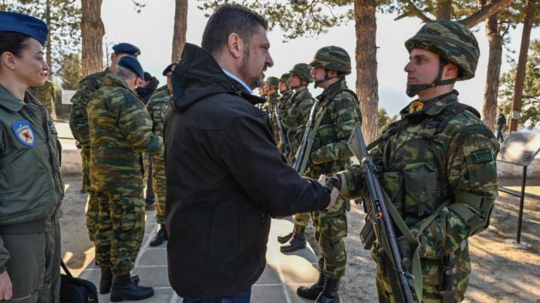 Επίσκεψη του Νίκου Χαρδαλιά σε μονάδες του νομού Δράμας