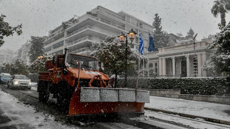 Έρχονται χιόνια μέχρι τη θάλασσα 