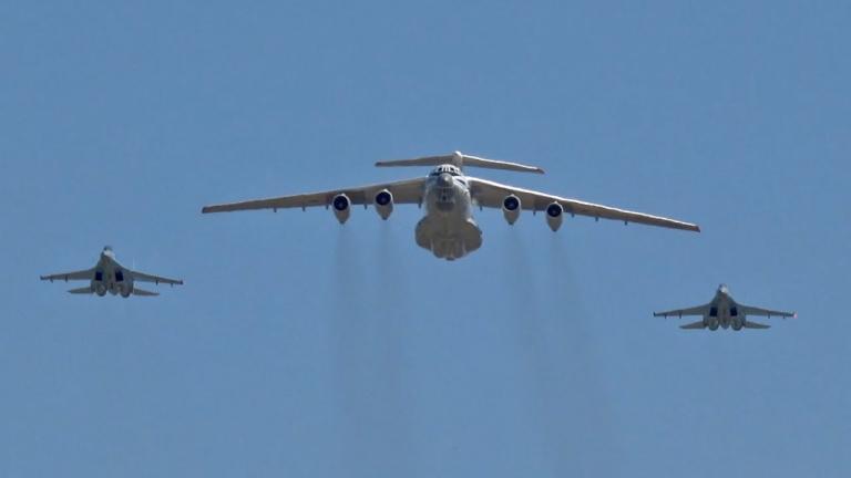 ilyushin il-20m Su-27