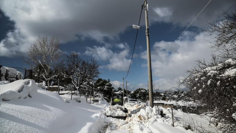 Καιρός 11/02: Λίγες νεφώσεις και πολύ κρύο! 