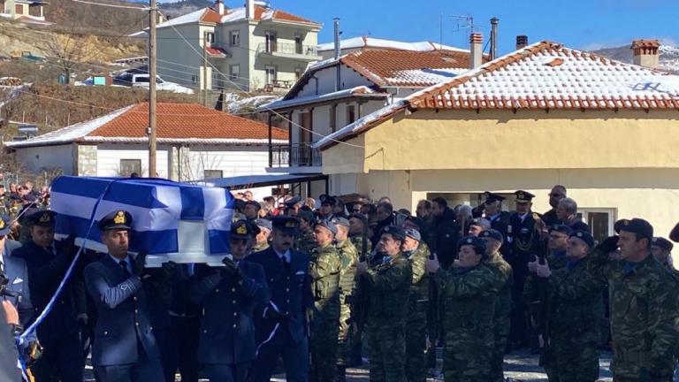 κηδεια σμηναγού Τσιτλικίδη
