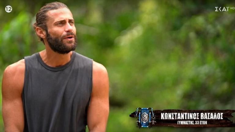 Survivor All Star: Το σχόλιο του Βασάλου για την Ελευθερία και τον Μάριο